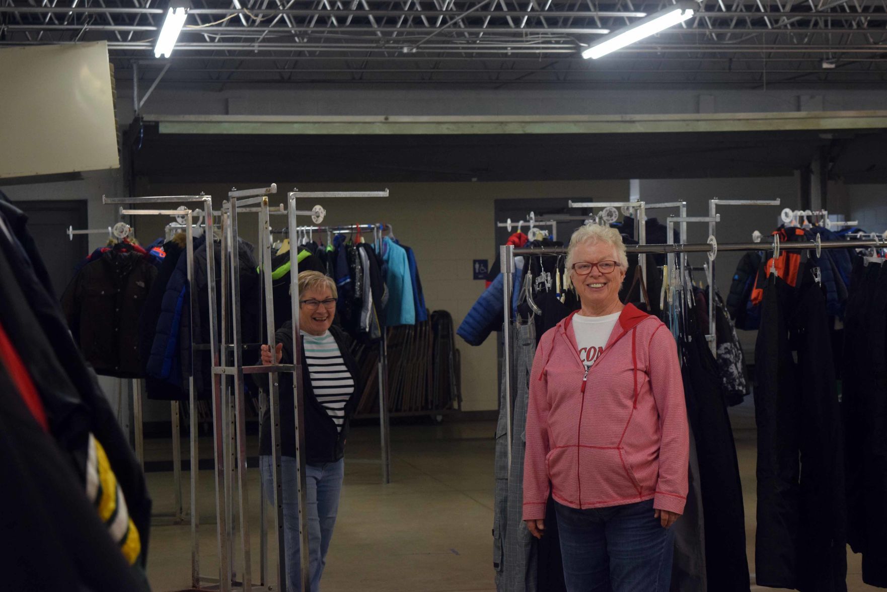 17th Coats of Many Colors Coat Drive
